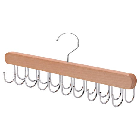 2-Pack Closet Organizer & Storage With 40 Hooks