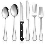 48-Piece Silverware Set