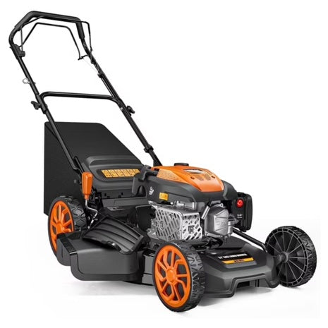 Efurden 21" 170cc Gas Self-Propelled Lawn Mower