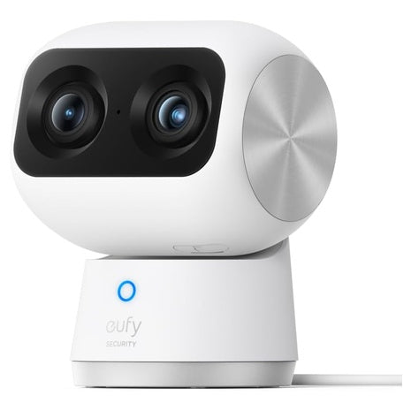 Eufy Security S350 Dual Cameras, 4K UHD Indoor Security Cam