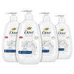 4 Pack of 12oz Dove Advanced Care Hand Wash Deep Moisture
