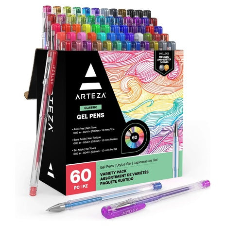60 Gel Pens