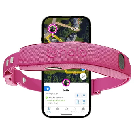 Halo 5 Wireless Dog Fence & GPS Dog Collar With App Controlled