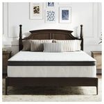 Avenco Whisper 10" Queen Hybrid Mattress In A Box (Queen)