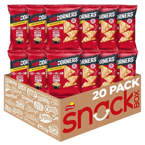 20 Bags PopCorners Kettle Corn