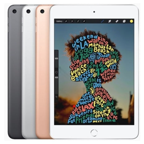 Apple iPad Mini 64GB Wi-Fi Tablet With A12 Bionic Chip [Refurbished]