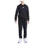 2-Piece adidas Long Sleeve Fleece Pullover & Jogger Set