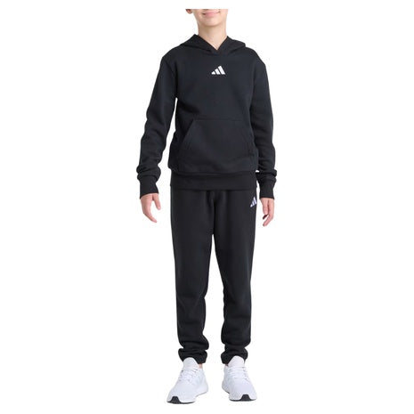 2-Piece adidas Long Sleeve Fleece Pullover & Jogger Set