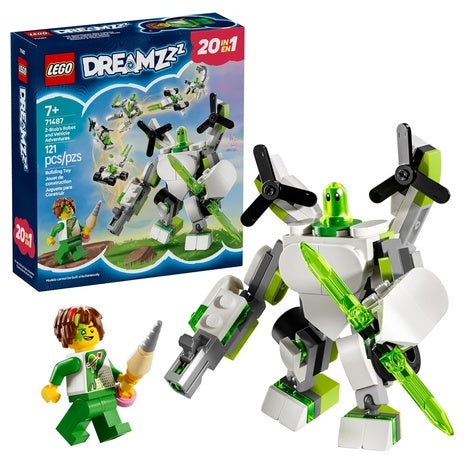 LEGO DREAMZzz Z-Blob's Robot & Vehicle Adventures Toy Set