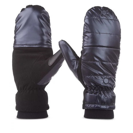 Women's Sleek Heat Flip Touchscreen Mittens (5 Colors)