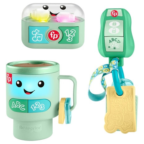 Fisher-Price Laugh & Learn Ready to Go Baby Gift Set