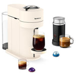 Breville Nespresso Vertuo Next Premium Coffee and Espresso Maker with Aeroccino Milk Frother