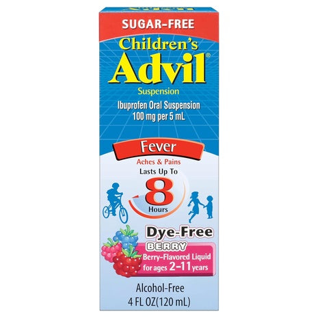Children’s Advil Pain Reliever 4oz Bottle