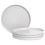 4-Piece Stone Lain Haven Modern Dinner Plates Sets