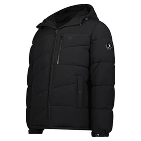 Spyder Mens Flex Shell Puffer Jacket