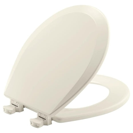 Durable Toilet Seat with Easy Clean Hinges