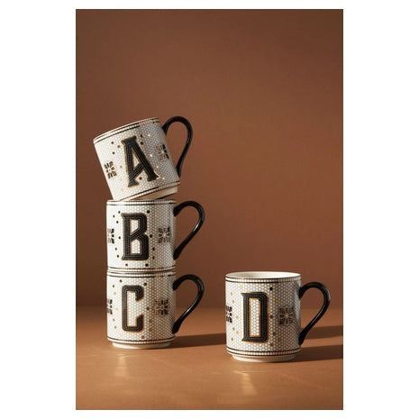 The Bistro Tile Stoneware Mug