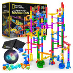 National Geographic 250-Piece Glow-in-the-Dark Marble Run Set