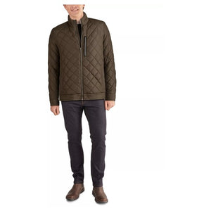 Cole Haan Diamond Quilt Jacket
