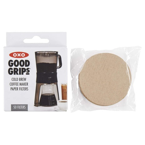 50 OXO Good Grips Cold Brew Coffee Maker Paper Filters