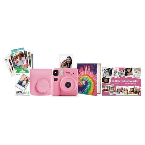 Fujifilm Instax Mini SE Instant Camera Bundle (3 Colors)
