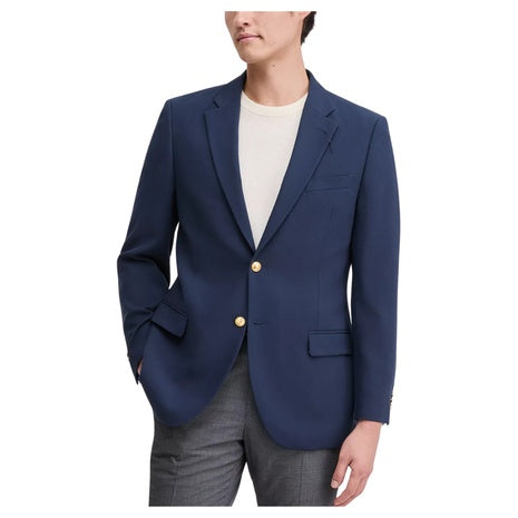 Nautica Men's Modern-Fit Active Stretch Solid Blazer (3 Colors)