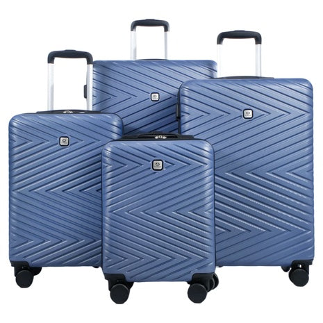 4-Piece Travelhouse Hardshell Luggage Set With TSA Lock (Various)