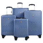4-Piece Travelhouse Hardshell Luggage Set With TSA Lock (Various)