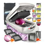 10-in-1 Pro Vegetable Chopper with Container