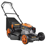 Efurden 21" 170cc Gas Self-Propelled Lawn Mower