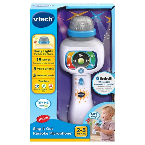 VTech Sing It Out Karaoke Microphone