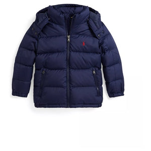 Polo Ralph Lauren Toddler and Little Boys Ripstop Down Hooded Jacket