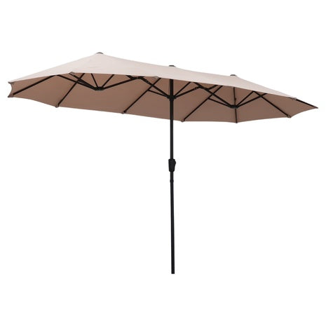 13-ft Ainfox Large Rectangle Patio Umbrella (Various Colors)