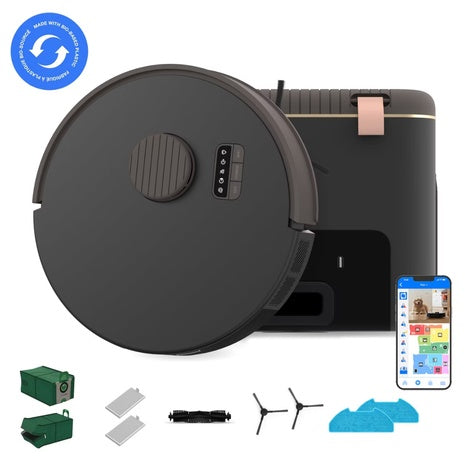 BObsweep Bio Auto-Empty Robot Vacuum & Mop