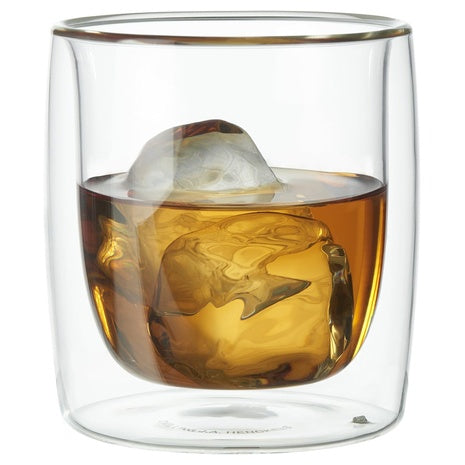 2-Count 9oz Zwilling J.A. Henckels Double-Wall Glass Tumbler Set