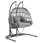 Double Hanging Egg Chair