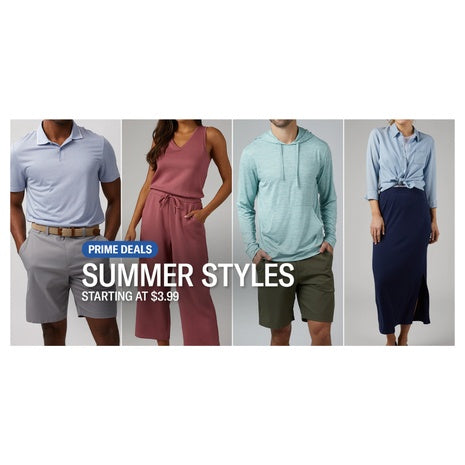 Prime Deals: Summer Styles Starting $3.99 At 32 Degrees