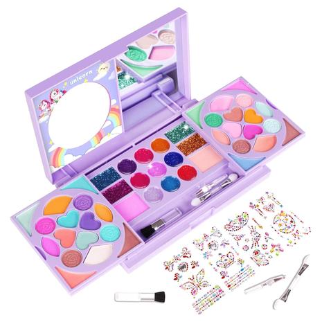Girl's Washable Real Makeup Kit
