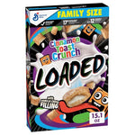 Cinnamon Toast Crunch Loaded Breakfast Cereal Family Size