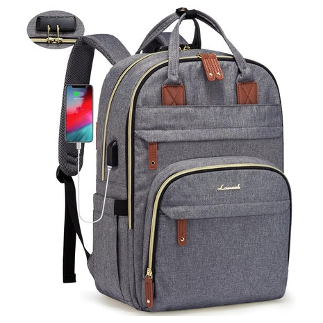 Large Anti-theft Laptop Backpack