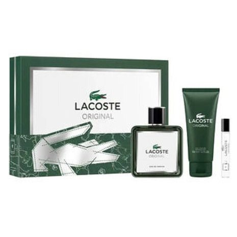Lacoste Original 3-Piece Gift Set