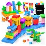 64-Piece Magnetic STEM Building Blocks