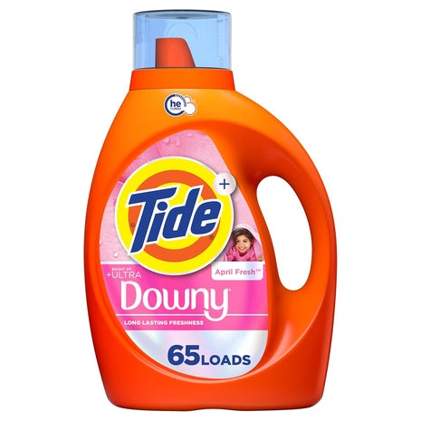 260 Loads Tide Plus Ultra Downy Liquid Laundry Detergent April Fresh Scent