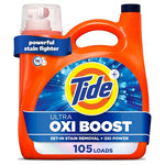 4-Count Of 148oz Tide Ultra Oxi Boost Liquid Laundry Detergent