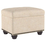 First Hill Upholstered Storage Ottoman