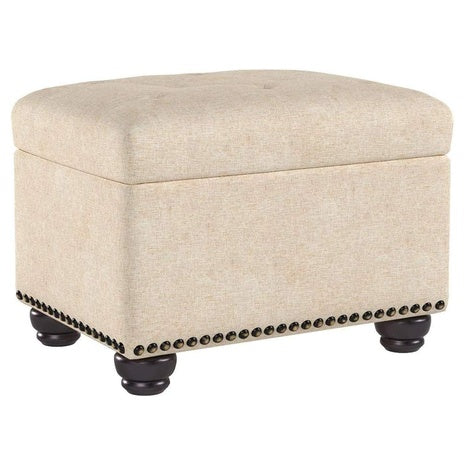 First Hill Upholstered Storage Ottoman