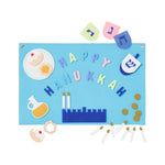 Chanukah Felt Activity Board