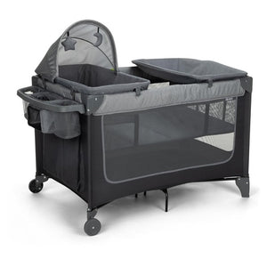 Safety 1st 4-in-1 Portable Play Yard with Bassinet