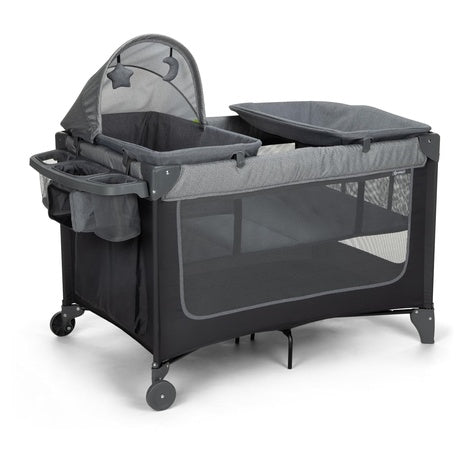 Safety 1st 4-in-1 Portable Play Yard with Bassinet