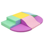 6 Piece Soft Foam Climbing Blocks